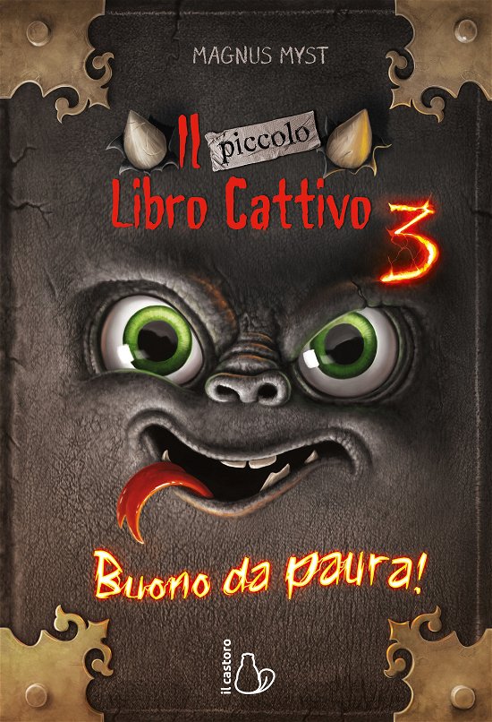 Cover for Magnus Myst · Il Piccolo Libro Cattivo #03 (Bok)