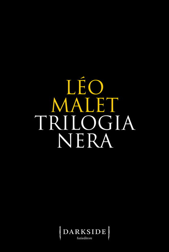 Cover for Léo Malet · Trilogia Nera (Book)