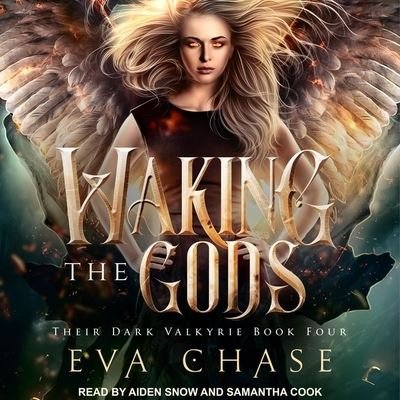 Cover for Eva Chase · Waking the Gods (CD) (2019)