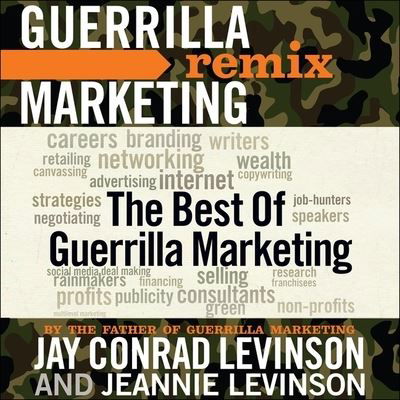 Cover for Jay Conrad Levinson · The Best of Guerrilla Marketing (CD) (2018)