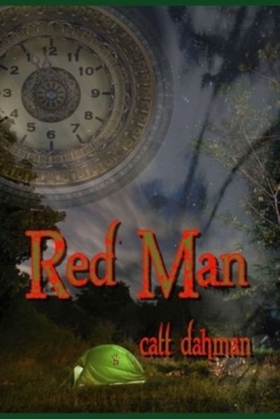 Cover for Catt Dahman · Red Man (Paperback Bog) (2021)