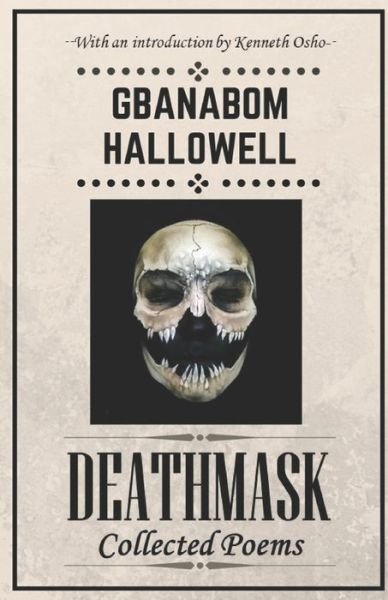 Cover for Gbanabom Hallowell · Deathmask (Paperback Book) (2020)