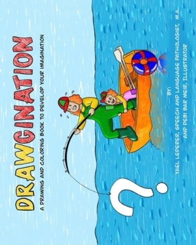 Cover for Yael Lederer M a · Drawgination (Paperback Book) (2020)