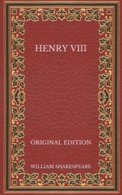 Cover for John Fletcher · Henry VIII - Original Edition (Taschenbuch) (2020)