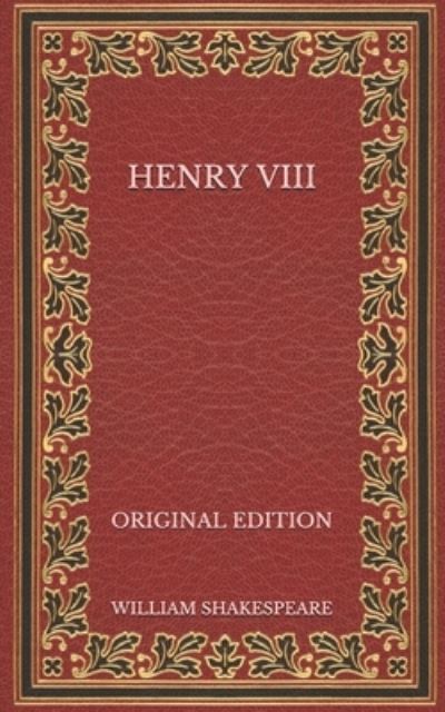 Cover for John Fletcher · Henry VIII - Original Edition (Paperback Bog) (2020)