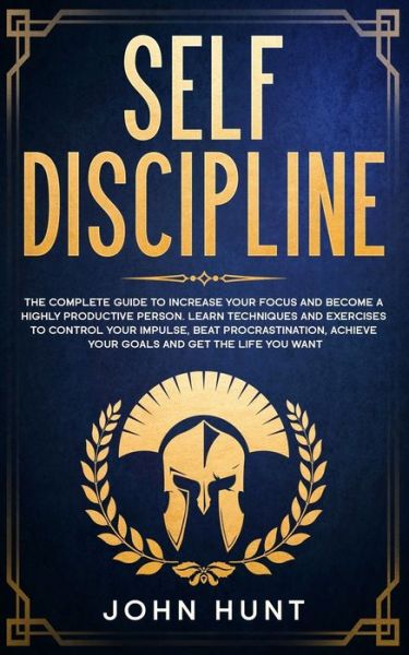 Cover for John Hunt · Self Discipline (Paperback Book) (2020)