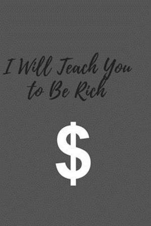 Cover for Teach Money · When you be rich the life will be easy (Pocketbok) (2020)