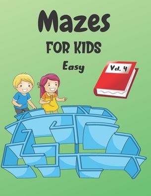 Cover for Save Yourself If You Can Publishing · Mazes For Kids (Paperback Bog) (2020)