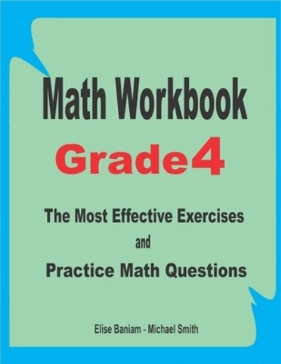 Cover for Michael Smith · Math Workbook Grade 4 (Paperback Book) (2020)