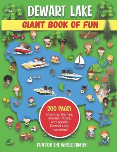 Cover for Bass And Pike Press · Dewart Lake Giant Book of Fun (Paperback Book) (2020)