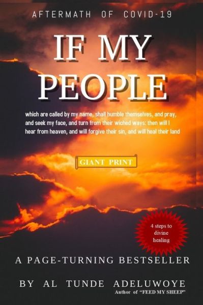 Cover for Al Tunde Adeluwoye · If My People (Paperback Book) (2020)