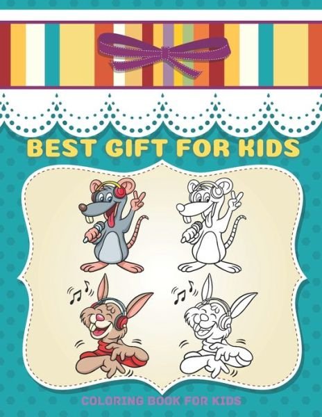 Cover for Minka Shannon · BEST GIFT FOR KIDS - Coloring Book For Kids (Pocketbok) (2020)