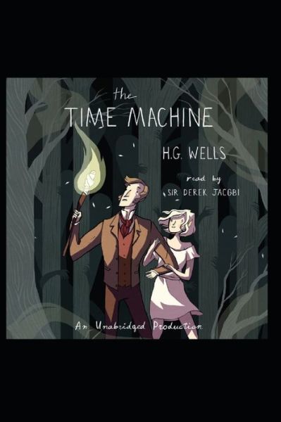 Cover for Herbert George Wells · The Time Machine (Paperback Book) (2021)