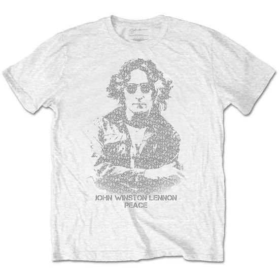 Cover for John Lennon · John Lennon Unisex T-Shirt: Peace (T-shirt)