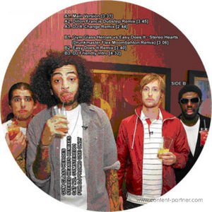 Cover for Gym Class Heroes · Stereo Hearts (12&quot;) (2011)