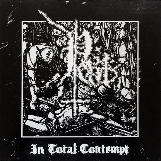 Cover for Pest · In Total Contempt (LP) (2024)
