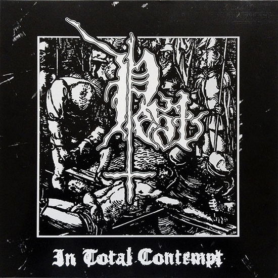 In Total Contempt - Pest - Musik - NO COLOURS - 9956683380537 - 29 mars 2024