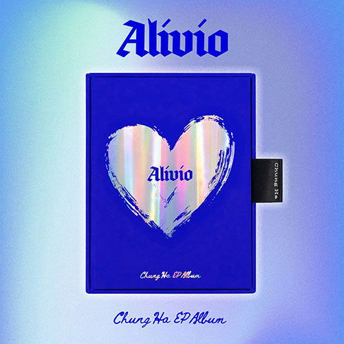 Cover for ChungHa · Alivio (CD/Merch) [SIGNED hello82 Exclusive edition] (2025)