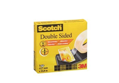 Cover for 3m · 3m Scotch 665 Double Sided Tape, 12mm X 23m (Merchandise) (MERCH)