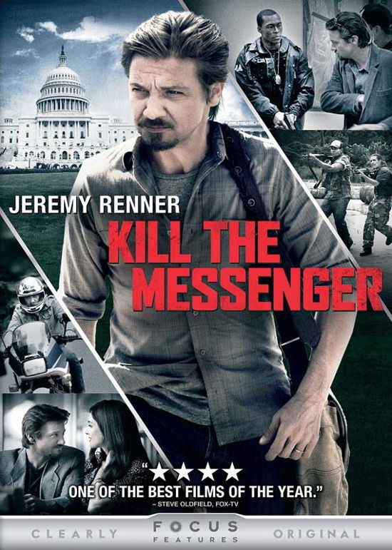 Cover for Kill the Messenger (DVD) (2015)