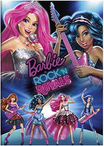 Cover for Barbie: in Rock N Royals (DVD) (2015)