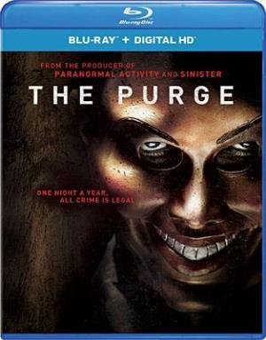 Cover for Purge (Blu-ray) (2015)