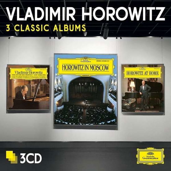 3 Classic Albums - Vladimir Horowitz - Music - Deutsche Grammophon - 0028947925538 - January 9, 2014