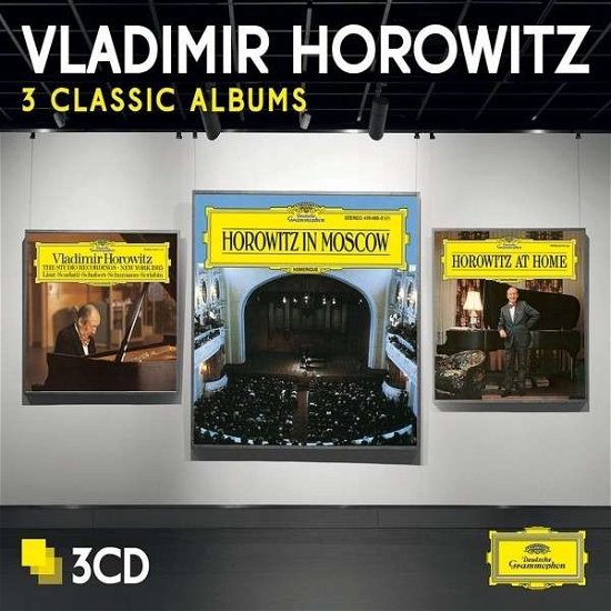 Cover for Vladimir Horowitz · 3 Classic Albums (CD) [Limited edition] (2014)