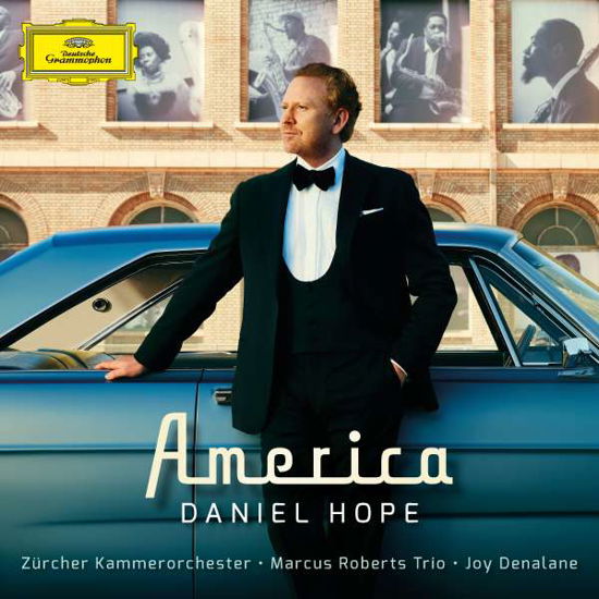 America - Daniel Hope - Musikk - DEUTSCHE GRAMMOPHON - 0028948621538 - 4. mars 2022