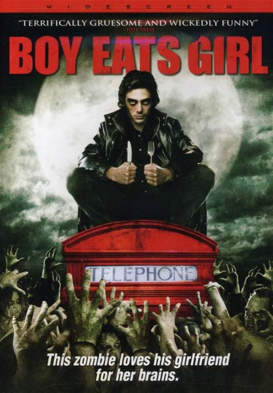 Cover for Boy Eats Girl (DVD) [Widescreen edition] (2007)