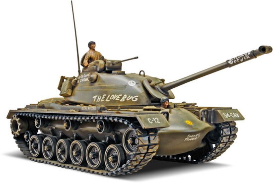 Cover for Revell · Monogram - M48A2 Patton Tank ( 85-7853 ) (Toys)