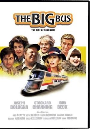 Cover for Big Bus (DVD) (2020)