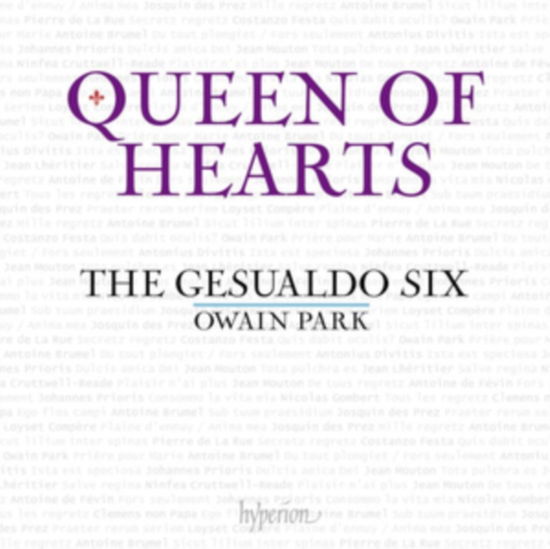 Cover for Gesualdo Six / Owain Park · Queen Of Hearts (CD) (2024)