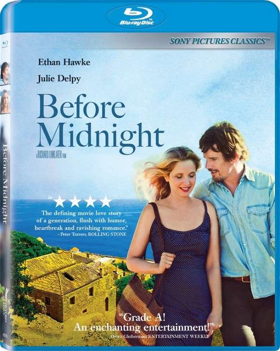 Cover for Before Midnight (Blu-ray) (2013)