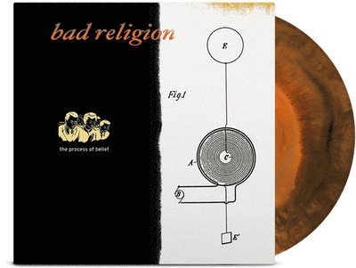 Process Of Belief (Anniversary Edition) (Halloween Orange Vinyl) - Bad Religion - Musique - EPITAPH - 0045778663538 - 10 juin 2022
