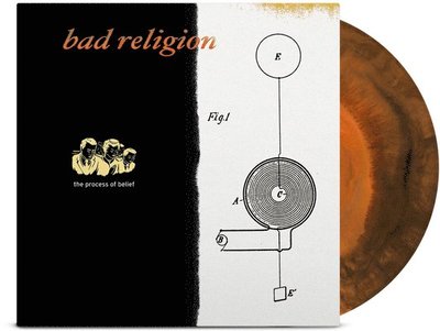 Process Of Belief (Anniversary Edition) (Halloween Orange Vinyl) - Bad Religion - Musik - EPITAPH - 0045778663538 - 10. juni 2022