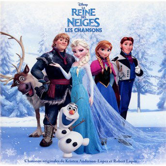 Cover for La Reine Des Neiges Les Ch (CD) (2014)