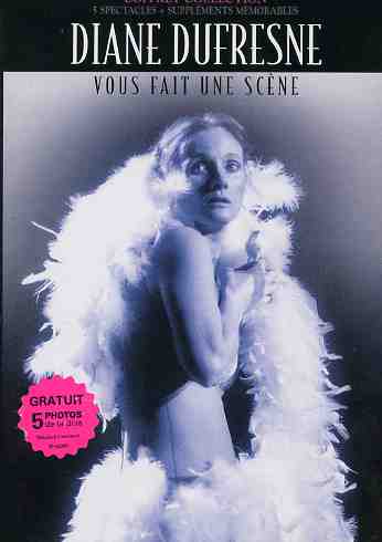 Cover for Diane Dufresne · Vous Fait Une Chanson (DVD) (2004)