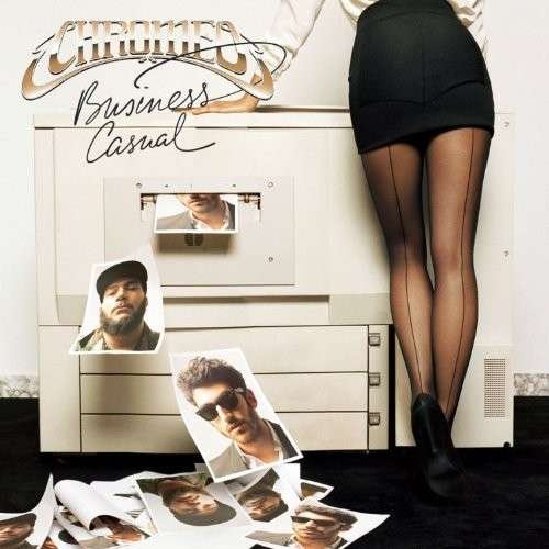 Cover for Chromeo · Business Casual (LP) [Coloured edition] (2010)