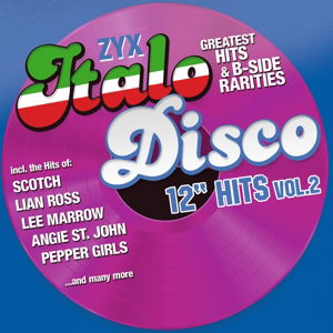 Cover for Zyx Italo Disco 12 Hits Vol.2 (CD) (2015)