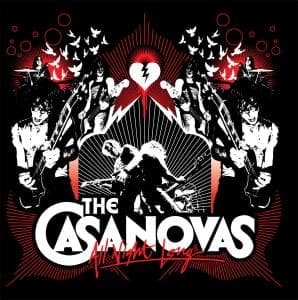 Cover for Casanovas · All Night Long (LP) (2007)