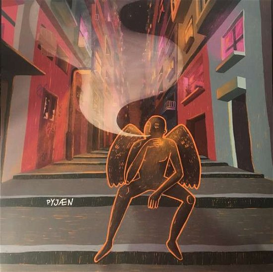 Cover for Pyjaen (LP) (2019)