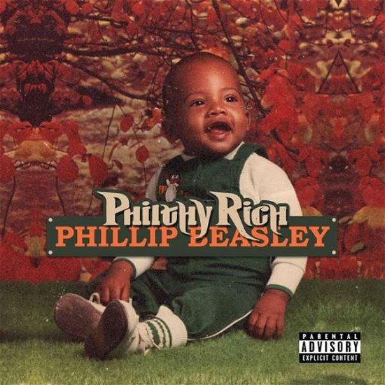 Cover for Philthy Rich · Phillip Beasley (CD) (2021)