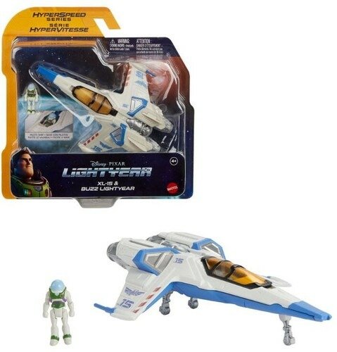 Cover for Mattel · Lightyear - Flight Buzz + XL-15 (Toys) (2022)