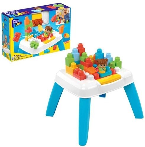 Build N Tumble Table - Mega Bloks - Merchandise -  - 0194735072538 - May 31, 2024