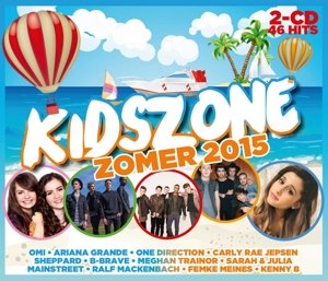 Kidszone Zomer 2015 - V/A - Música - UNIVERSAL - 0600753609538 - 2 de julho de 2015