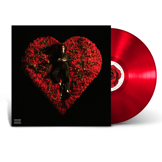 Cover for Conan Gray · Superache (LP) [Red Vinyl edition] (2022)