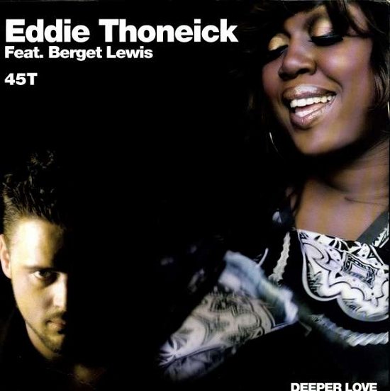 Cover for Eddie Thoneick · Deeper Love (LP) (2008)