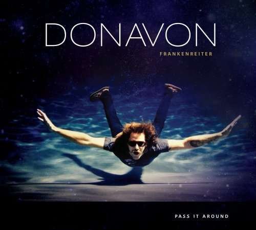 Cover for Donavon Frankenreiter · Pass It Around (CD) [Digipak] (2008)
