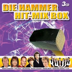 Cover for Die Hammer Hit: Mix Box / Various (CD) (2009)